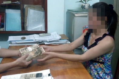 Nhặt được 1 tỷ đồng, đem nộp cho công an